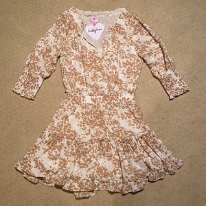 Buddy Love Bronx Dress-Cowhide  (NWT)